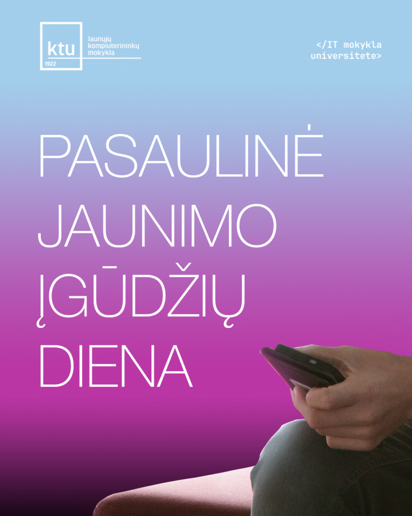 Liepos 15 - Pasaulinė jaunimo diena