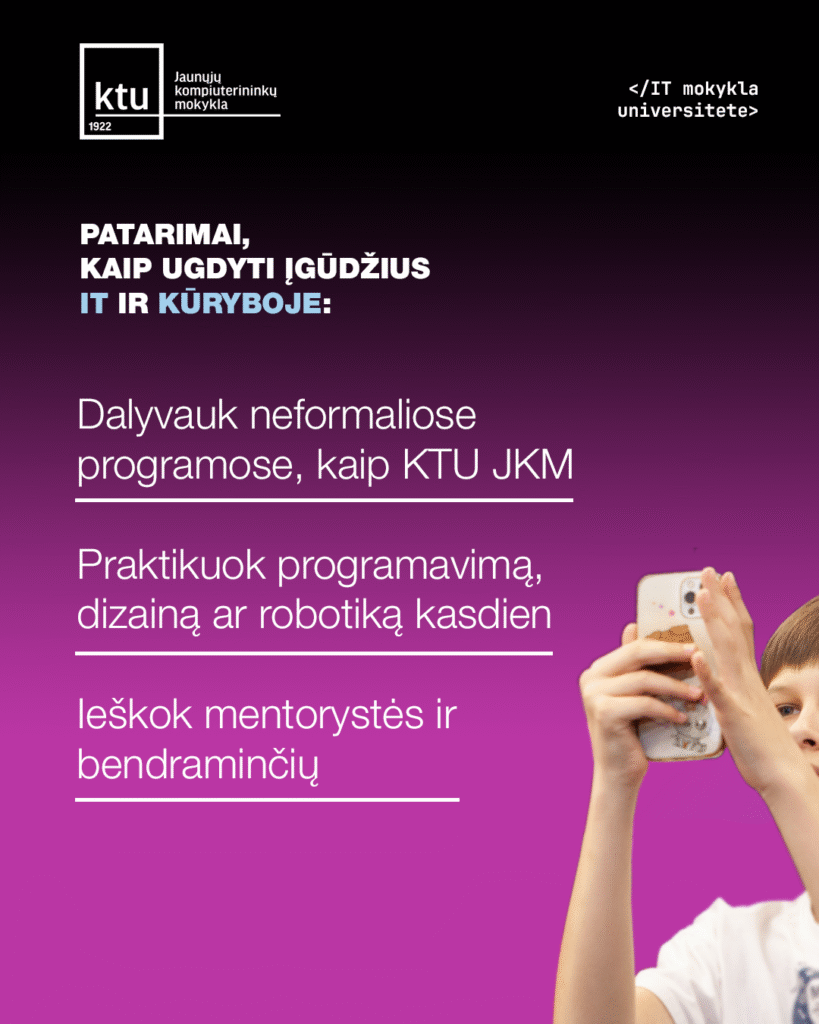 JKM patarimai